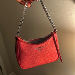 Michael Kors chained hand bag